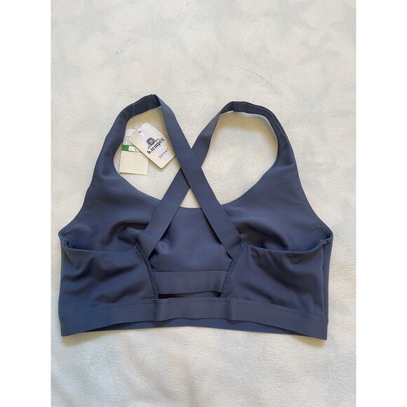 b.tempt’d b.active Sport Cup Bra In Vintage Indigo Sz Lg New - Picture 4 of 4